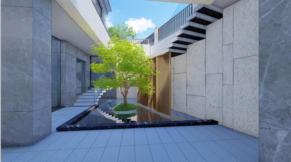 翠湖山莊地下室花園